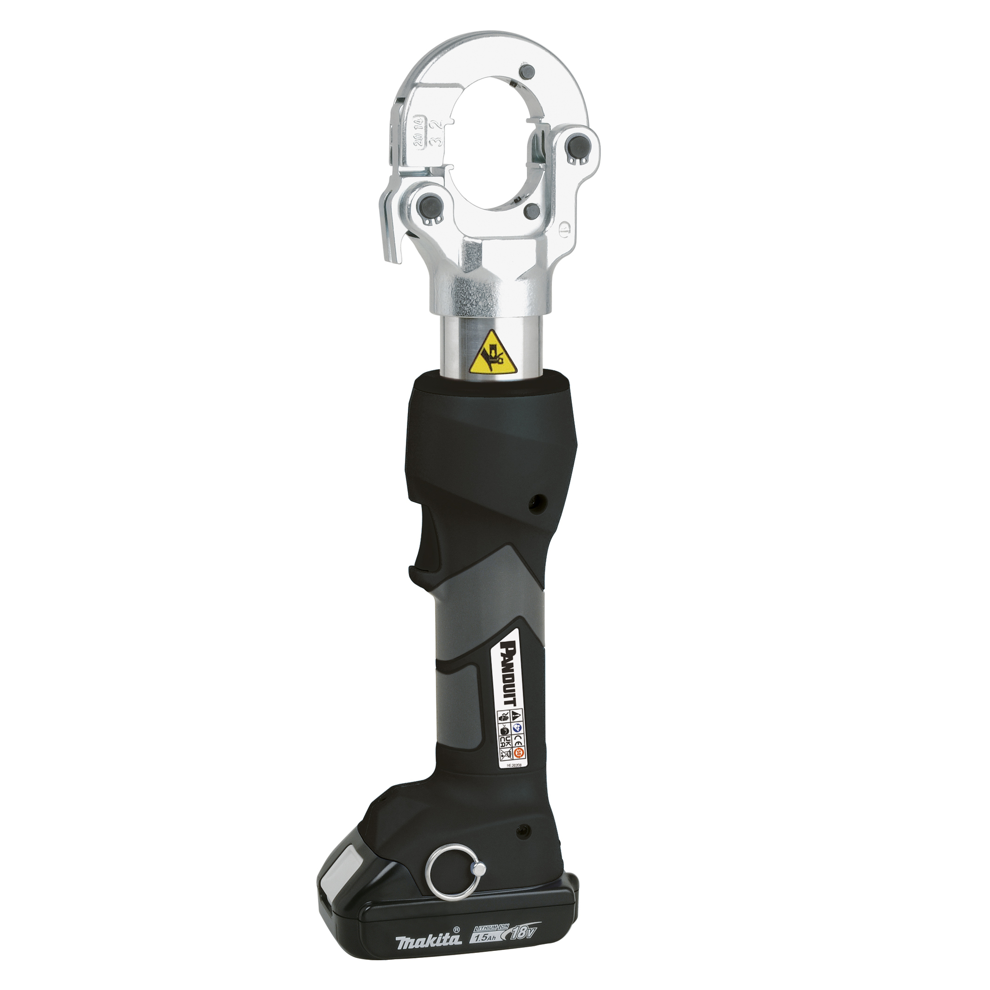 CT-3001/STBT Battery Powered Crimping Tools, 8 AWG to 600 kcmil Crimping, 6.7 Crimping, 4.9 in OAL