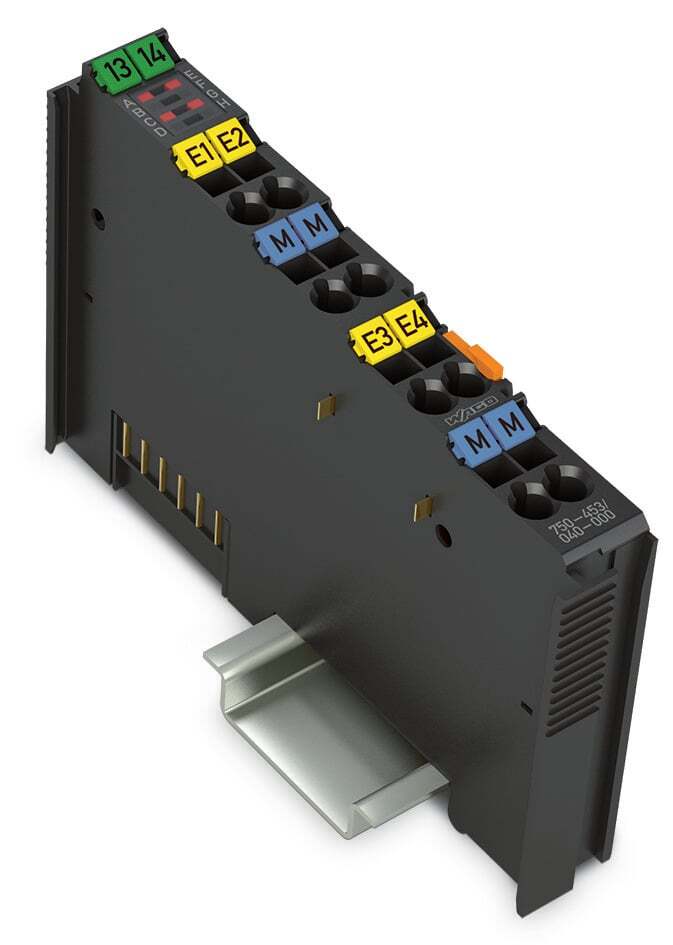 750-453/040-000 4-Channel Analog Input, Analog Input