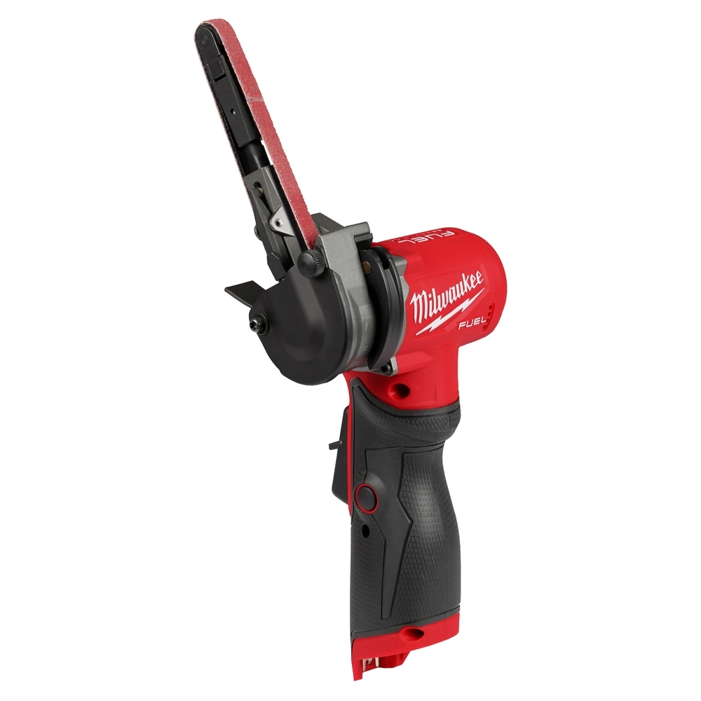 2483-20 M12 Cordless File, 3/8 in W Belt x 13 in L, 12 V, Li-Ion Battery
