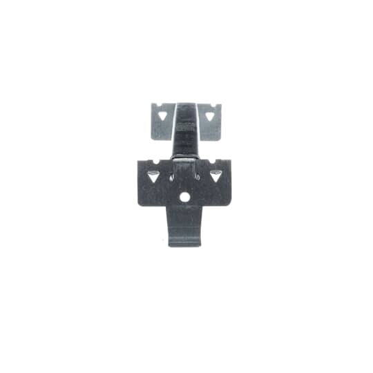 6011DW-25 Steel City Adjustable Bar Hanger, 10-1/2 to 18-1/2 in L, Steel, Silver