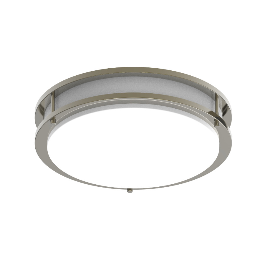 CRVFAD-14R-20-9CCT-UNV-BN CRV Field-Adjustable Surface and Flush Mounts, 20 W Fixture, 120, 208, 240, 277 V