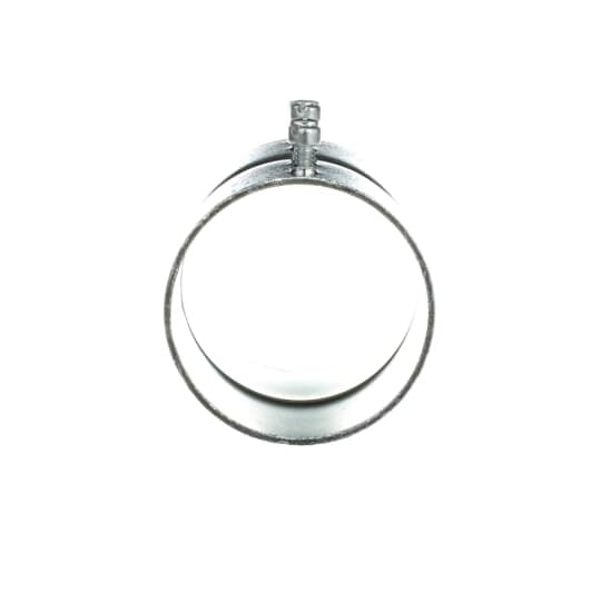 TK127A Steel City Set Screw Coupling, 2-1/2 in, For Use With EMT Conduit, Steel, Zinc Plated
