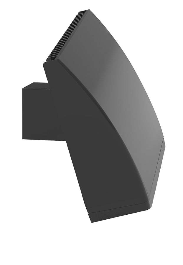 ALED52 ALED Standard Area Lighting, 61 W Fixture, 120/208/240/277 V AC, Bronze Housing