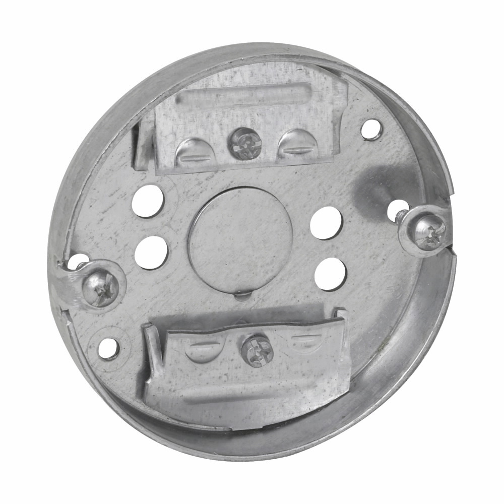 TP266 Thepitt Ceiling Pan With Cable Clamp, Steel, 4 cu-in Capacity, 5 Knockouts, 1/2 in D