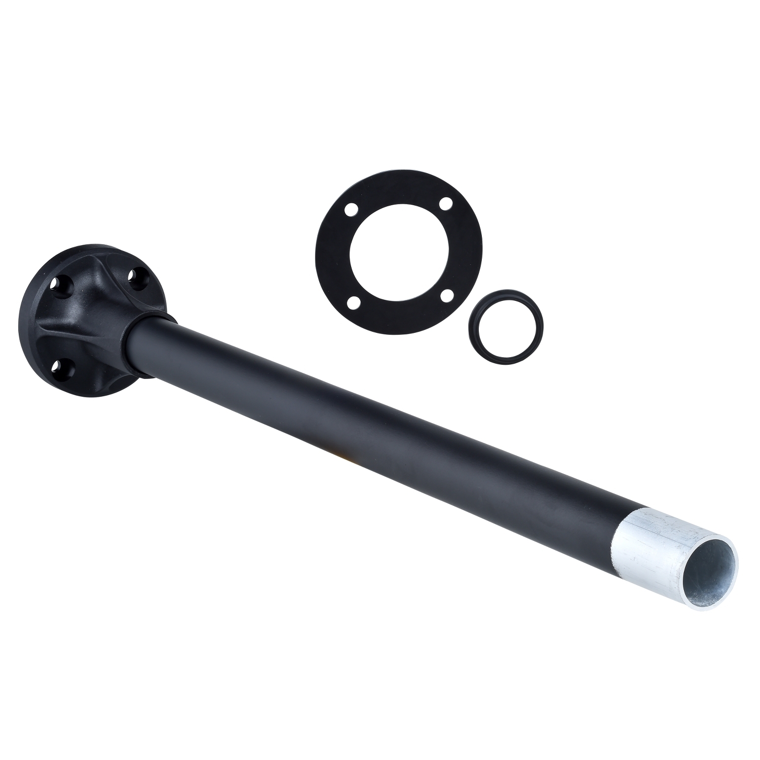 XVBZ03 Harmony Fixing Base, 400 mm H, For Use With XVBL 70 mm Dia Beacon and Indicator Banks and XVBC Tower Light, Aluminum