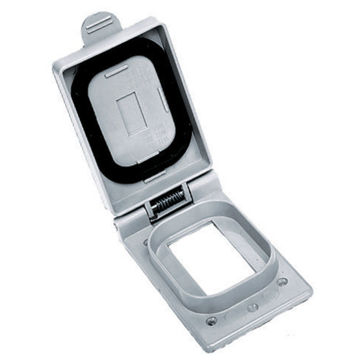 CWP26CR Commercial Grade Molded Standard Weatherproof Cover, Thermoplastic
