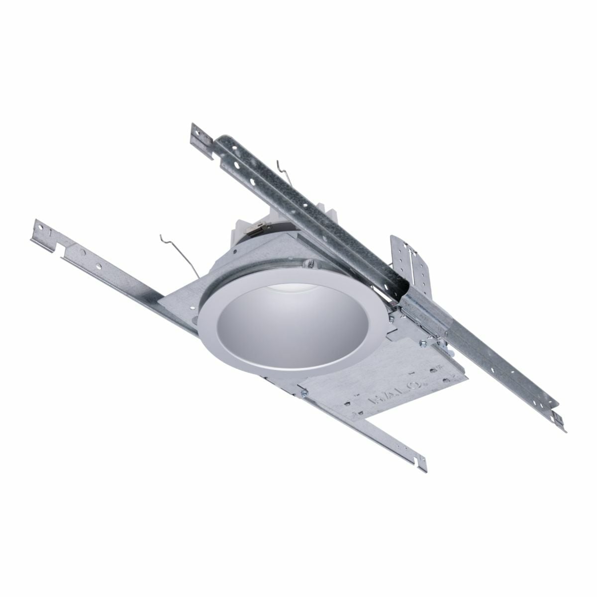 61MDW Halo Commericial 60 deg Beam Angle Medium Conical Reflector, 6.06 in Dia Inside x 6 in Dia Outside, LED Lamp, For Use With HC6 6 in New Construction/Remodel Downlight, Aluminum