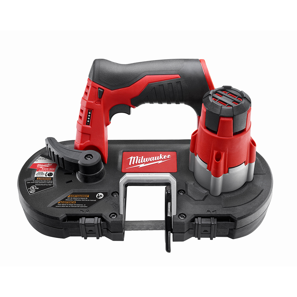 2429-20 Sub-Compact Cordless Band Saw, 1-5/8 in Cutting, 27 in L x 0.5 in W x 0.02 in THK Blade, 12 V DC, 4 Ah Li-Ion Battery