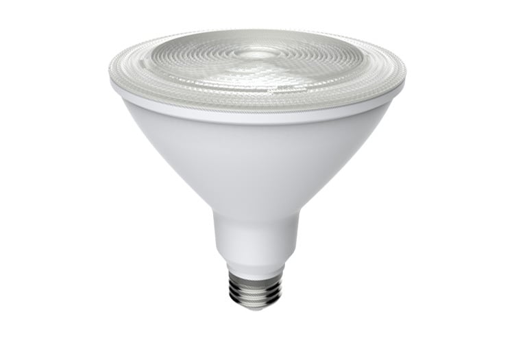 LED12D38OW383040 Dimmable Directional LED Lamp, 12 W, 100 W Incandescent Equivalent, E26 Lamp, PAR38 Shape, 1050 Lumens
