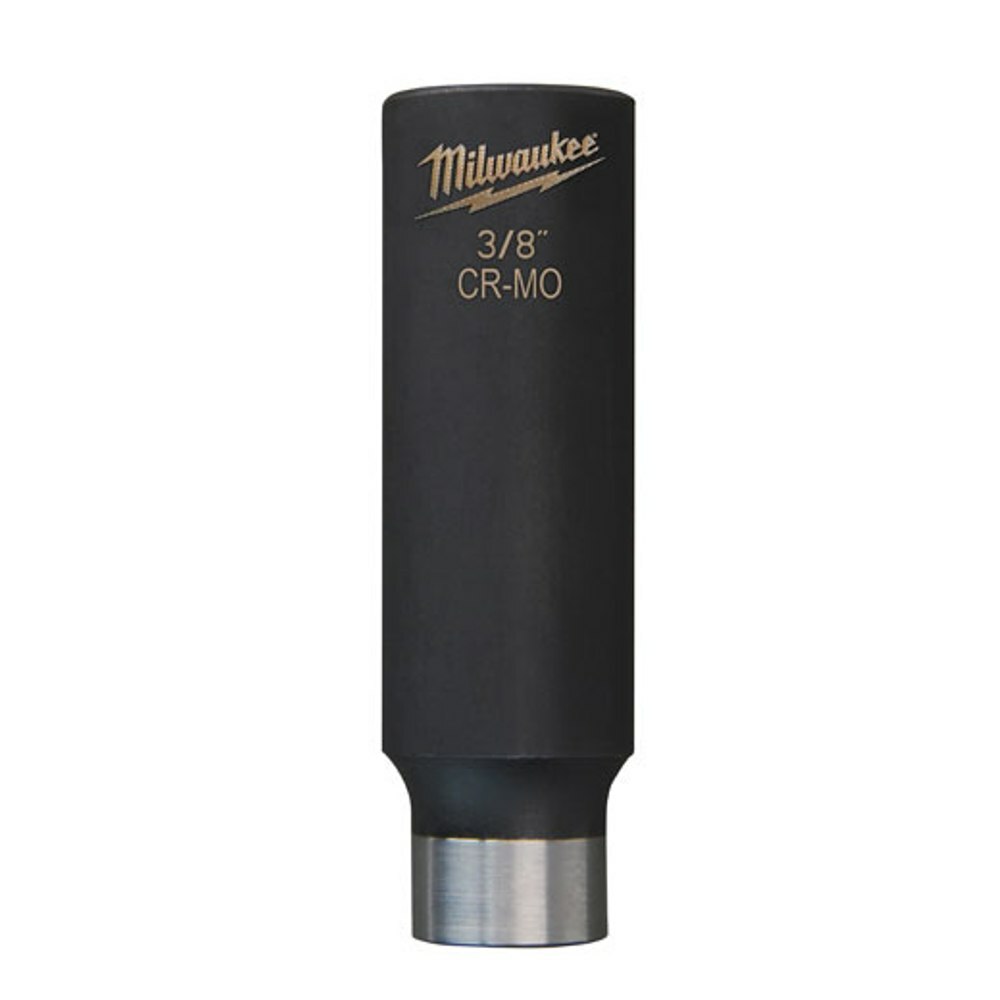 49-66-4424 Shockwave Deep Well Recessed Thinwall Socket, 3/8 in Square Drive, 3/8 in Dia, 6 Points