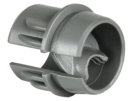 DRC50 Non-Metallic Sheathed Cable Connector, 1/2 in Trade, Thermoplastic