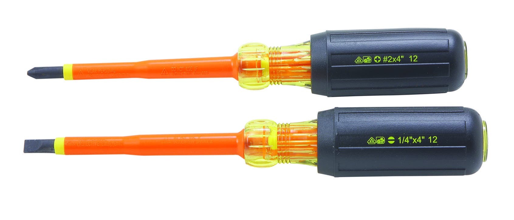 35-9305 2 Piece Insulated Cushion-Grip Screwdriver Set
