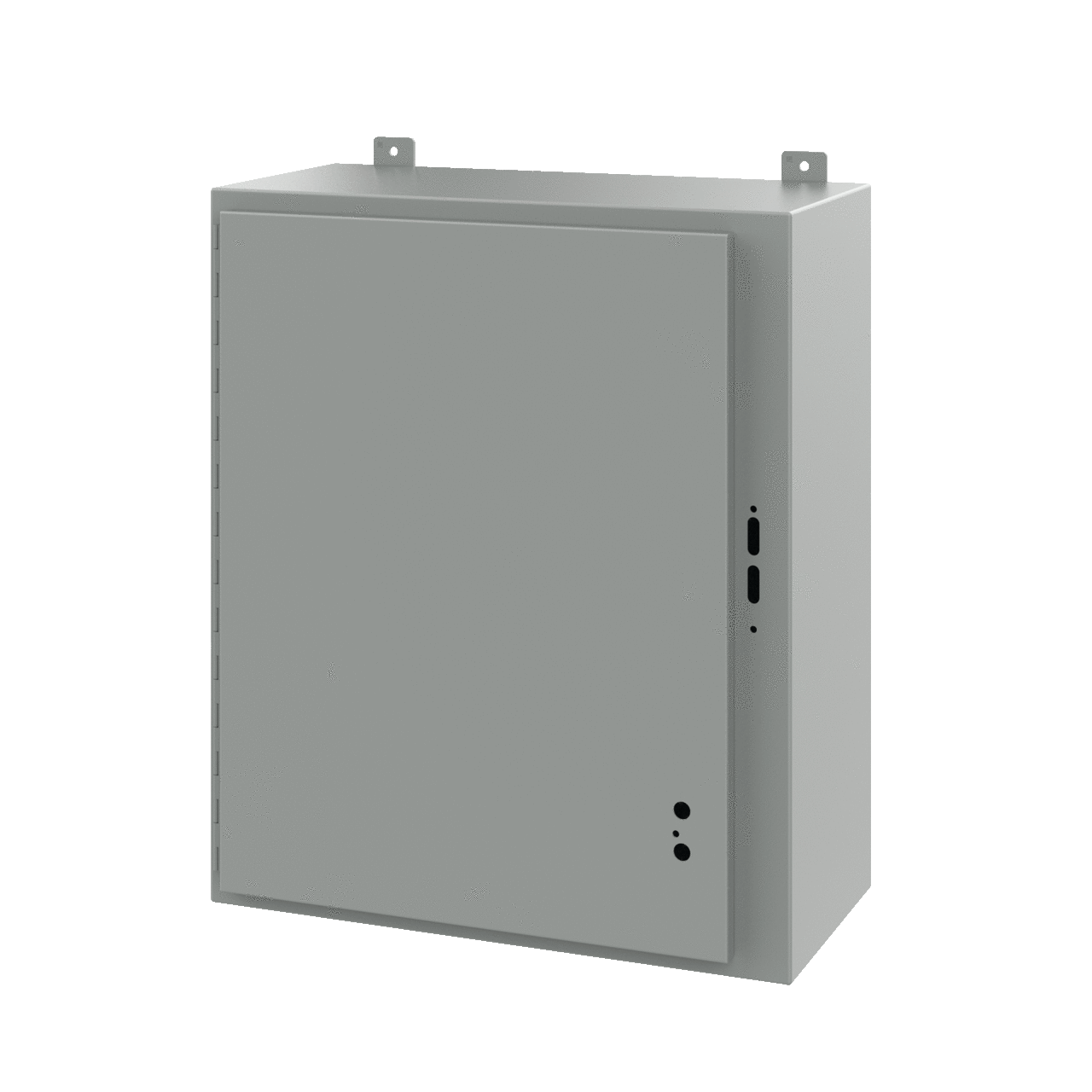 A30SA2612LP A25 Preferred Cutout Disconnect Enclosure, 30 in L x 25.38 in W x 12 in D, NEMA 12/13 NEMA Rating, Steel