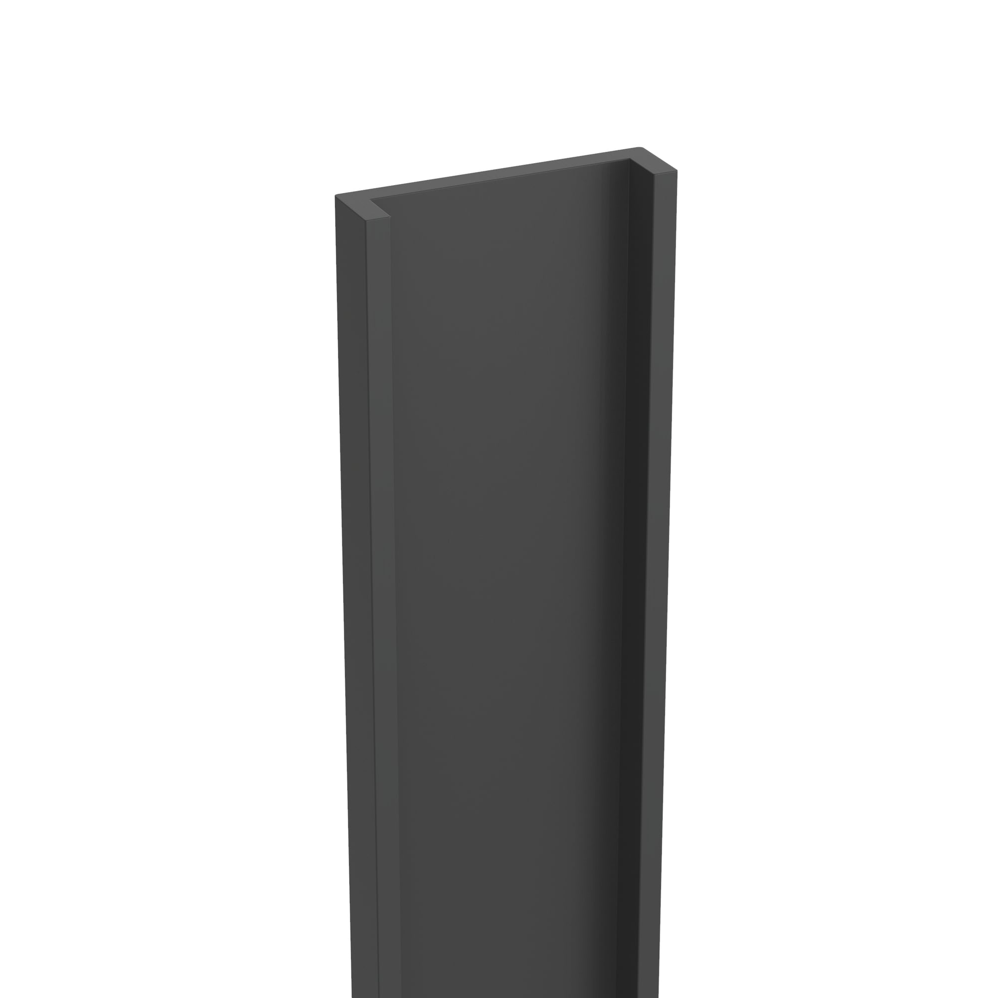 PCSLSH-B-CR Pan-Steel Custom Length Cushion Sleeve, For Use With Extra Heavy or Super Heavy Cross Section Tie, Custom Length Banding System or MS Strapping U-Shaped Channel Design, 100 ft L, -40 to 194 deg F Operating Temperature, 6.4 mm THK