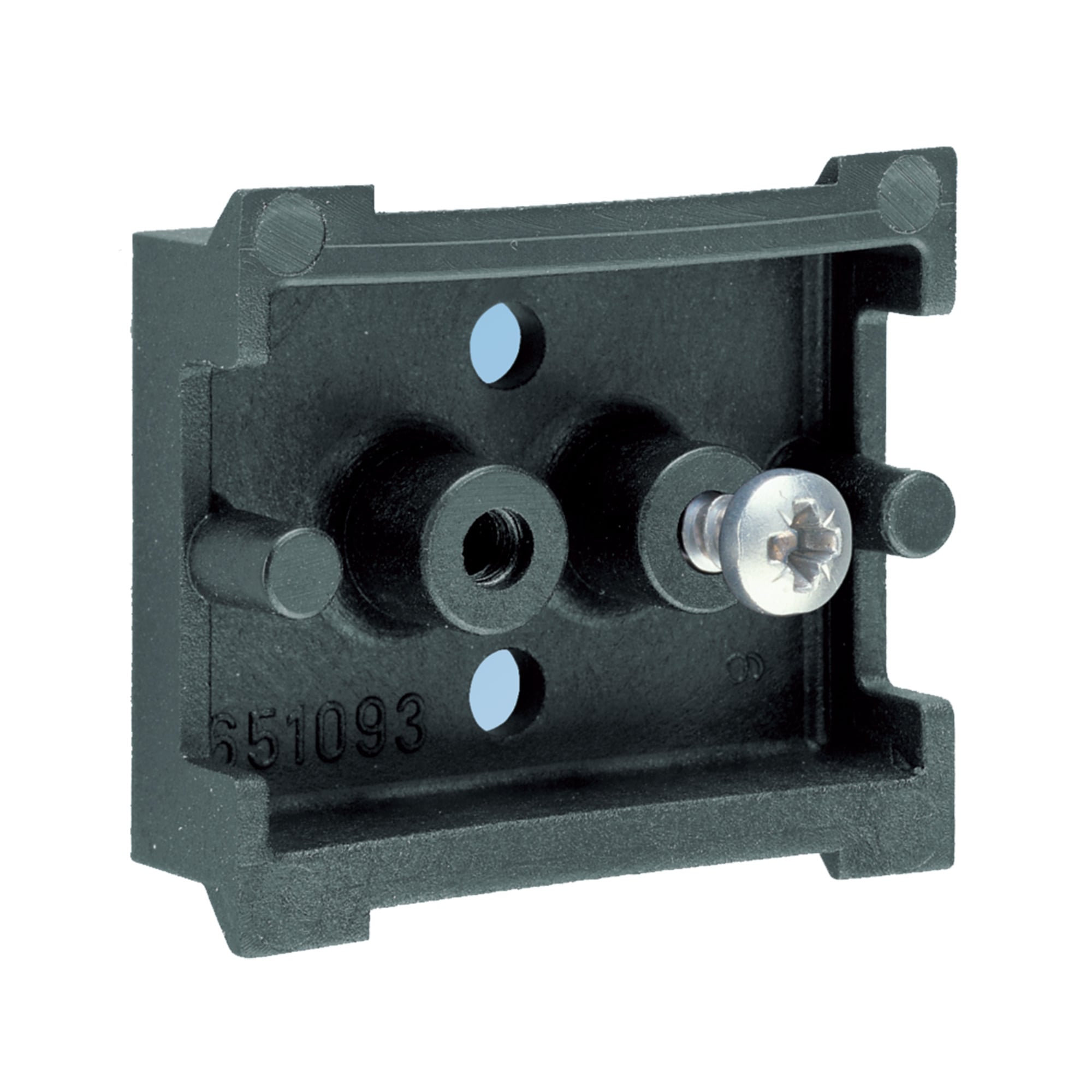 ADIN3PA42 Compact A80 DIN 3 Rail, Plastic, Black