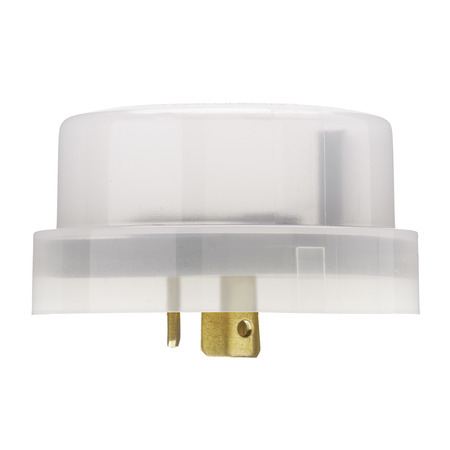 5500 Tork Shorting Cap, For Use With Turn-Lock Photocontrols, 480 V AC, Plastic
