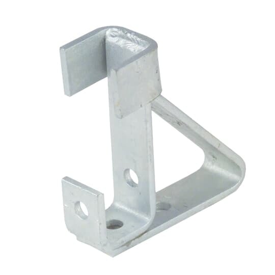 S247HDG Superstrut Channel Bracket, 4 Holes, 4-3/4 in L x 1-5/8 in W, Steel