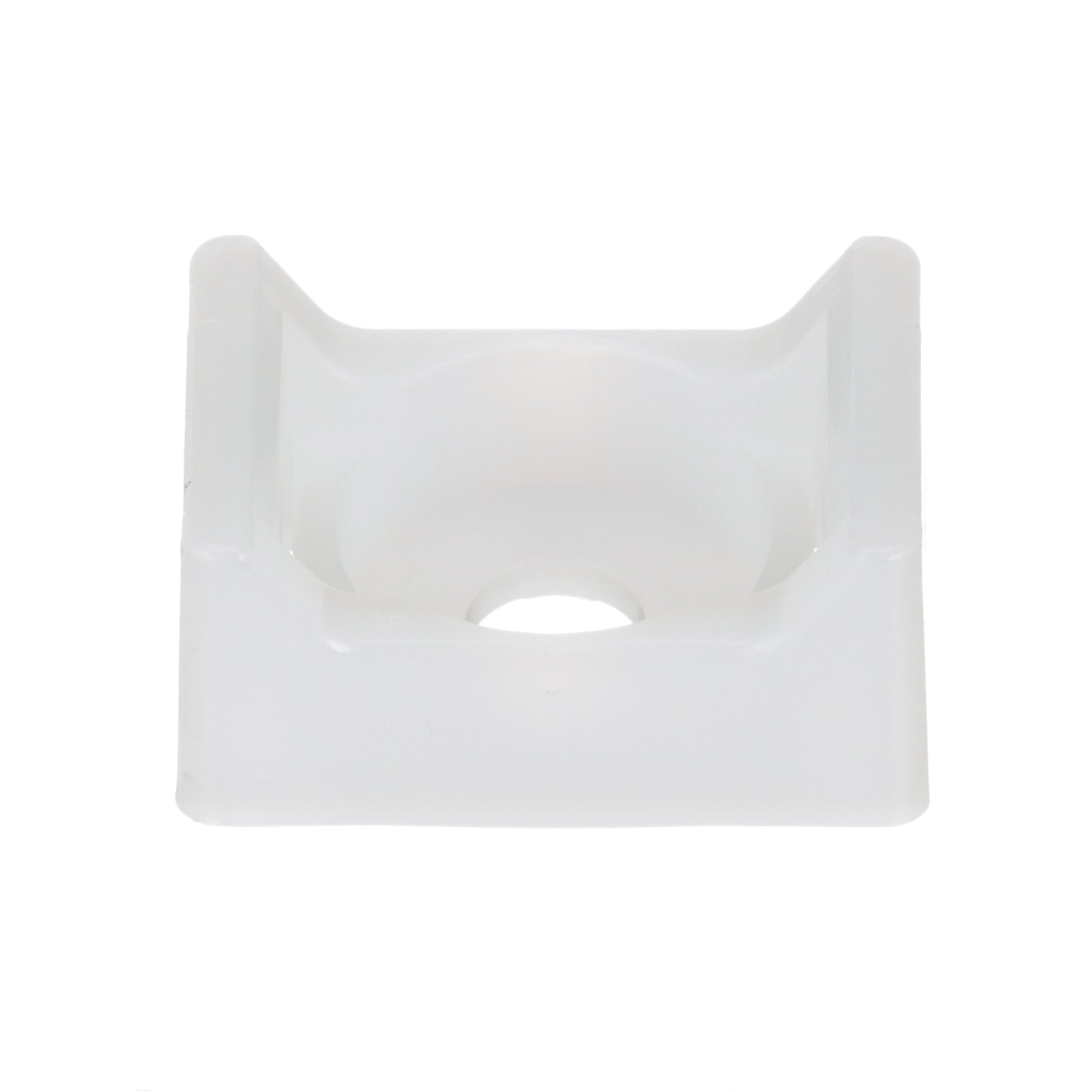 SGTM3S10-C Super-Grip Cable Tie Mount, Threaded Mount, Nylon 6.6, Natural