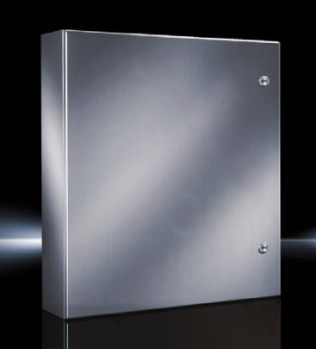 8018552 WM Series 1-Door Non-Disconnect Slope Top Enclosure, 30 in W x 10 in D, NEMA 1/3R/12/4/4X, 316L Stainless Steel