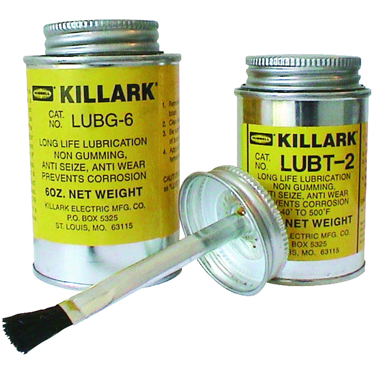 LUBG-6 General Purpose Thread Lubricant, 6 oz Container Can Container, Paste Form, Light Brown, Specific Gravity: 0.9 to 0.95
