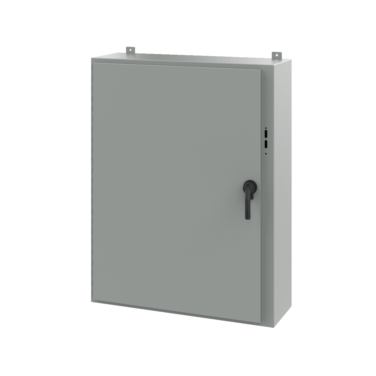 A48SA3812LPPL A25 Preferred Cutout Disconnect Enclosure With Handle, 48 in L x 37.38 in W x 12 in D, NEMA 12/13 NEMA Rating, Steel
