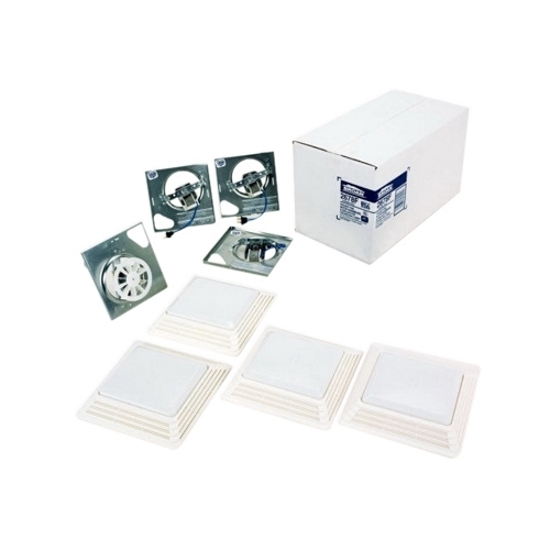 NuTone 50CFM Motor Assembly and Grille Finish Pack, 4.0 Sones