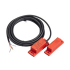 coded magnetic system XCSDM4 - SIL 3 - 2 PNP outputs - cable 5m