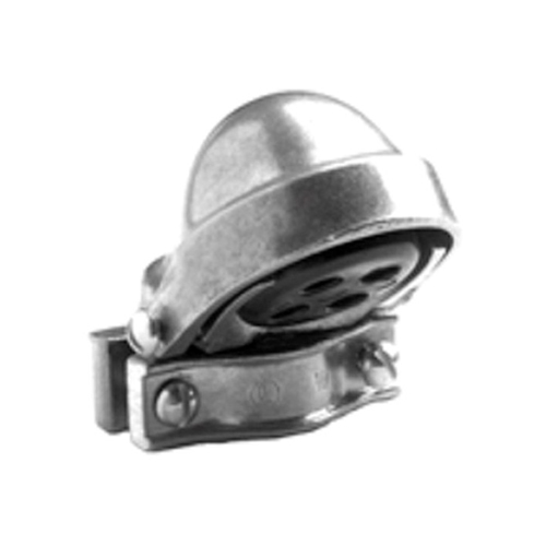 1256 Clamp-On Service Entrance Cap, 2 in, (6) 9/16 in, 3/4 in, 1 in Hole, For Use With IMC/Rigid Conduit, Aluminum