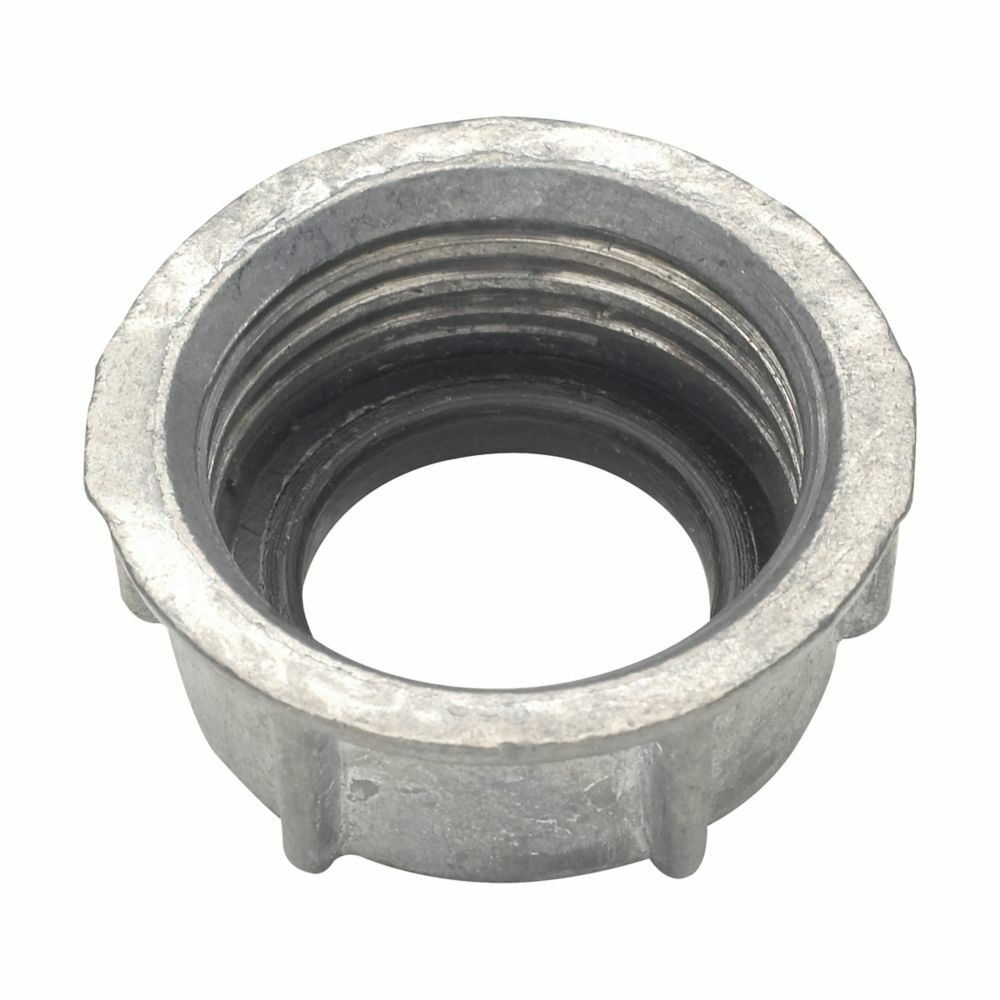 H1037DC Throat Conduit Bushing, 2-1/2 in Trade, Die Cast Zinc