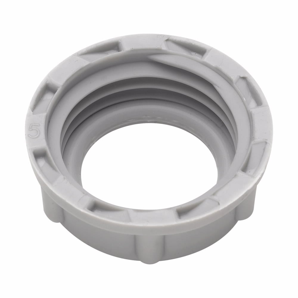 938 Conduit Bushing, 3 in Trade, Plastic