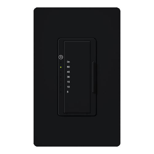 MA-T51-MN Maestro Designer Countdown Timer Control Switch, 5 to 60 min Setting, 120 VAC, 1NO 1 Form A Contact, 1 Poles