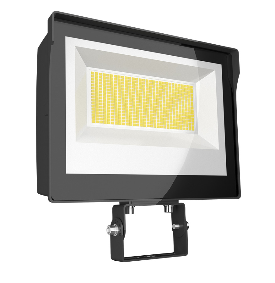 X17FA80T X17 Adjustable Floodlight, LED Lamp, 82 W Fixture, 120, 208, 240, 277 V