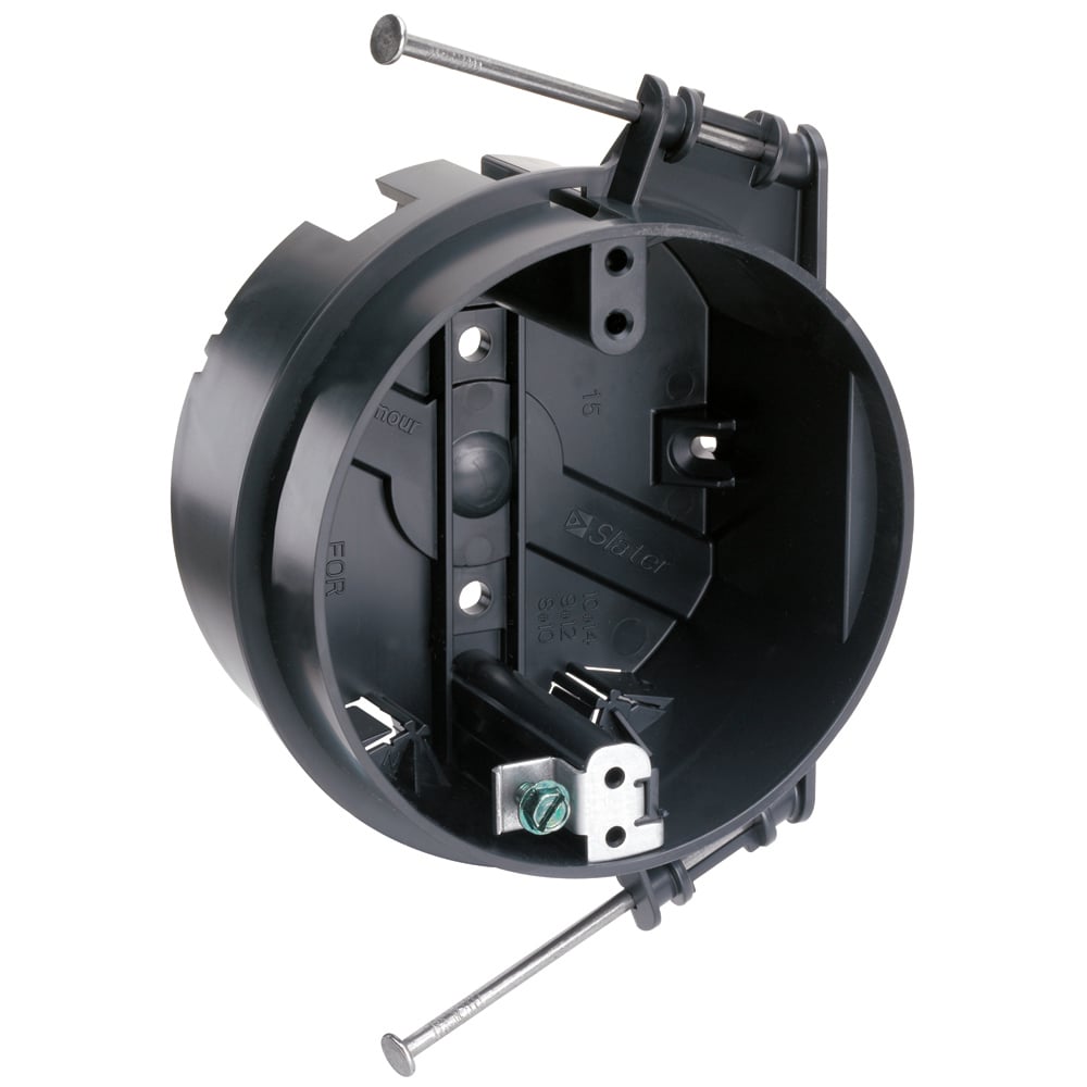 S120RGAC 4-in Round Ceiling Boxes