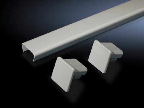 8800885 Rectangular Baying Top Cover, For Use With For TS Box and 800 mm D Enclosure, Plastic