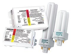 QTP2X26/32/42CF/UNV-DM/51843 Quicktronic Professional Electronic Compact Fluorescent Ballast, 32 W Lamp, 120 V AC, Programmed/Rapid, 1 Ballast Factor