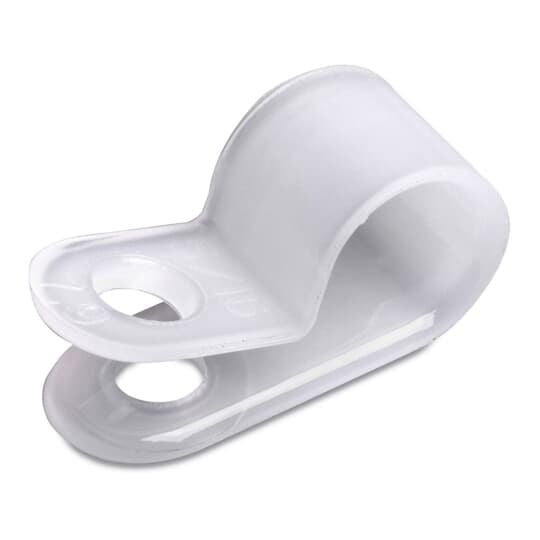 N4NY-004-9-M Catamount Plain Edge Cable Clamp, Nylon/Polyamide 6.6