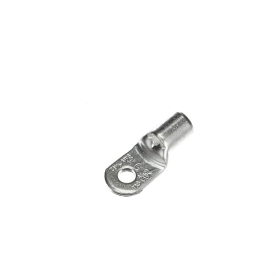 G971 Sta-Kon G Series Non-Insulated Ring Terminal, 2 AWG Conductor, 1.59 in L, Tubular Barrel, Copper, Metallic