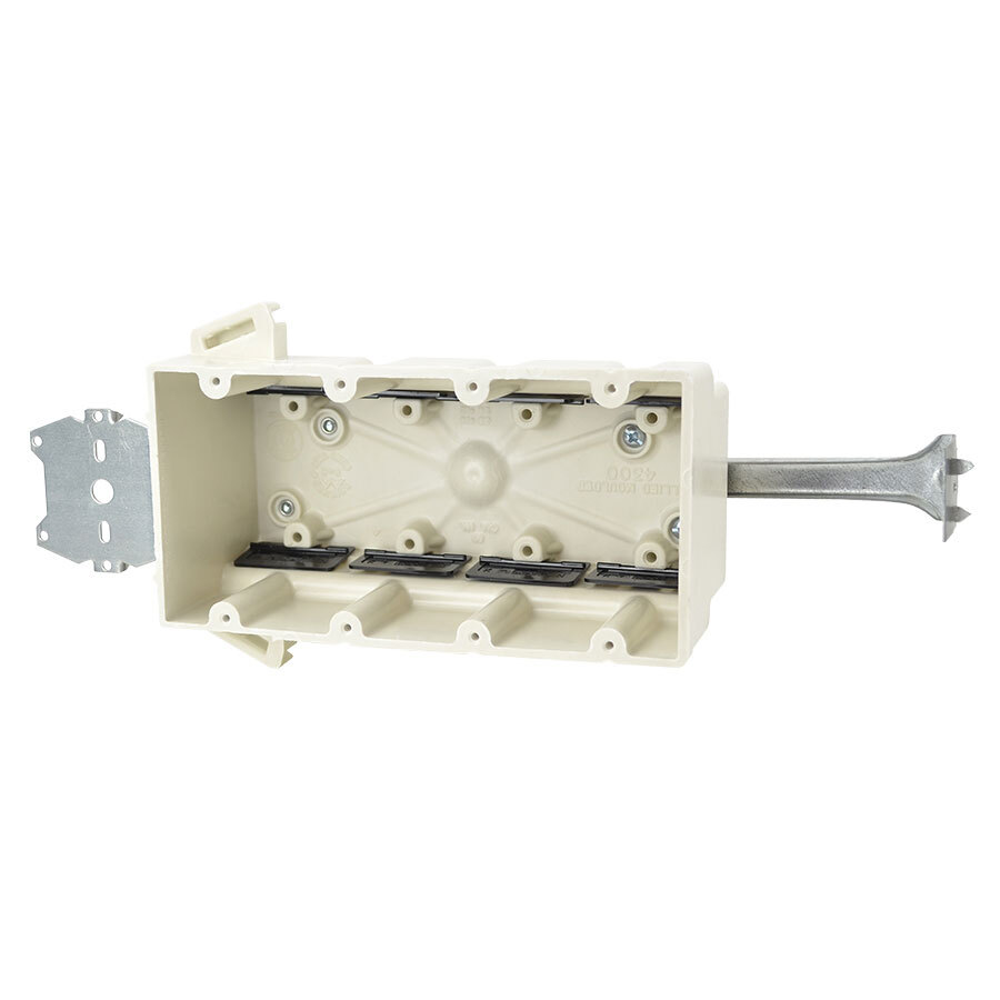 60 CI 4G BOX 1/4IN OS HGR BAR KLMPS