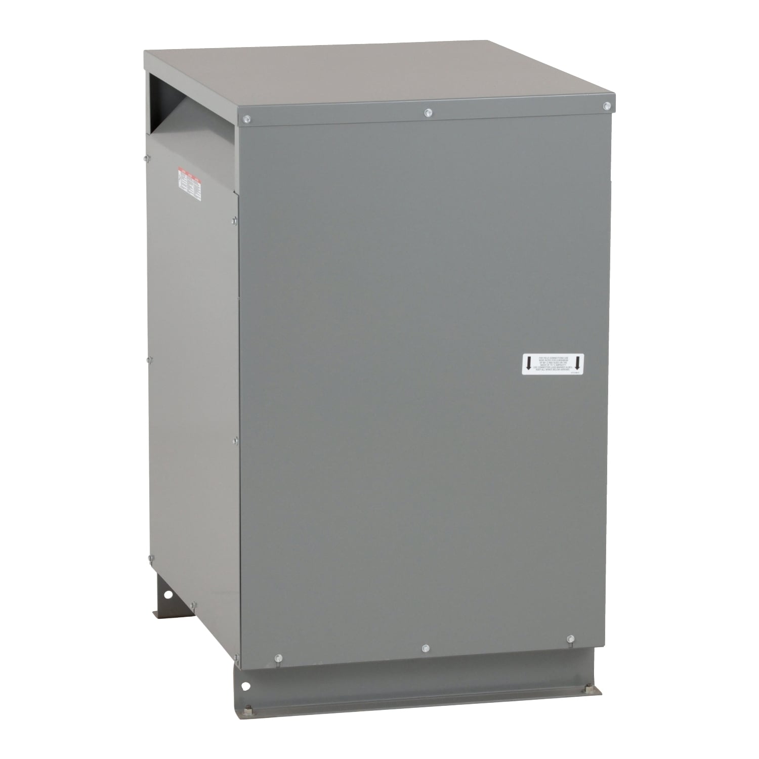 EE100S3H Dry Energy Efficient Low Voltage Transformer, 240/480 V AC Primary, 120/240 V Secondary, 100 kVA Power Rating, 1 Phase