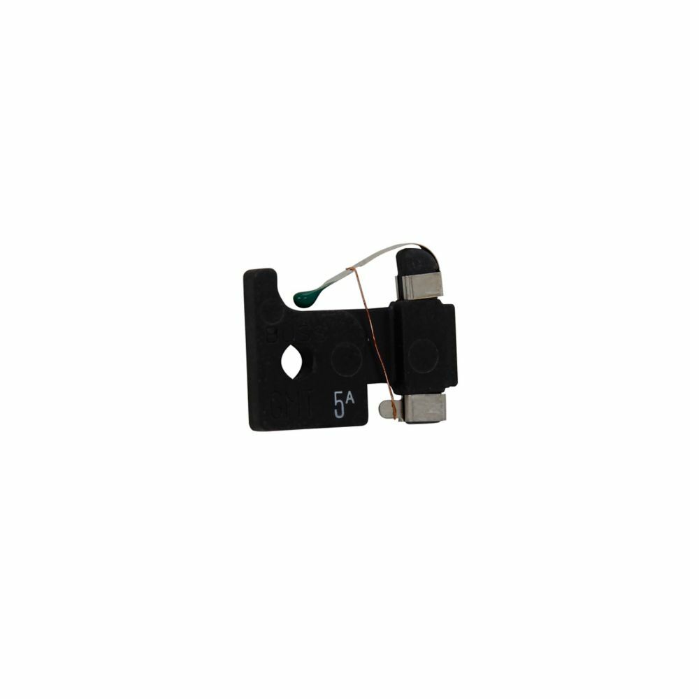 Eaton Bussmann series GMT telecommunication fuse, Color code green, 125 Vac, 60 Vdc, 5A, Non Indicating, Fast-acting, Tin-plated beryllium copper terminal