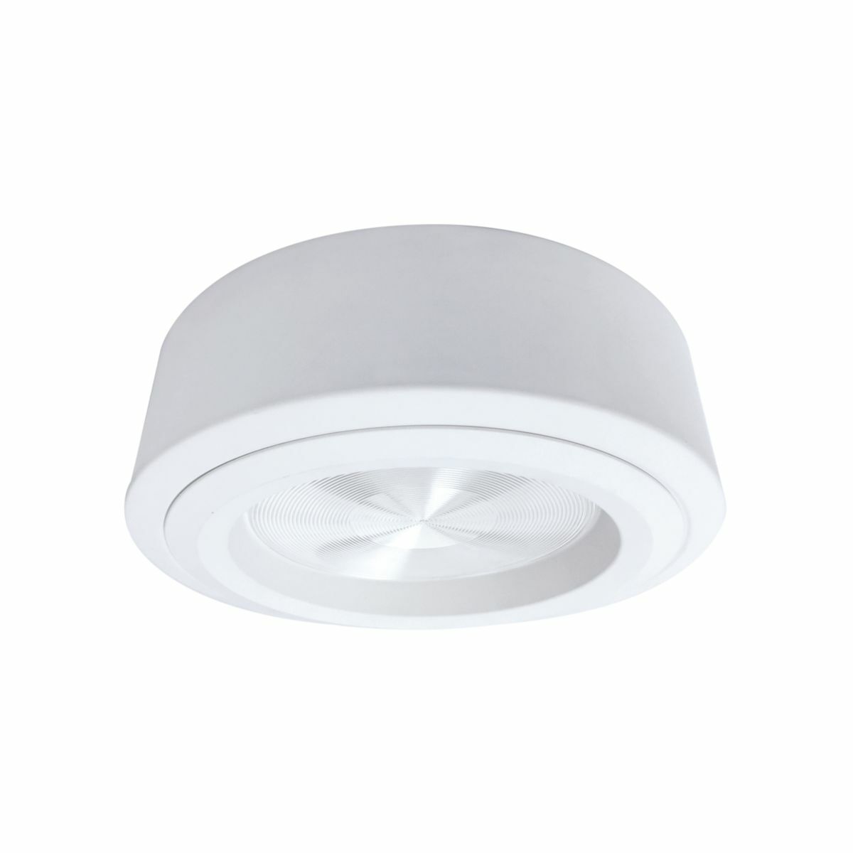PR8S40D010MW Halo Commericial SeleCCTable PR8S10 Aperture Shallow Lens Round Downlight Frame, 8 in LED Fixture, Aluminum