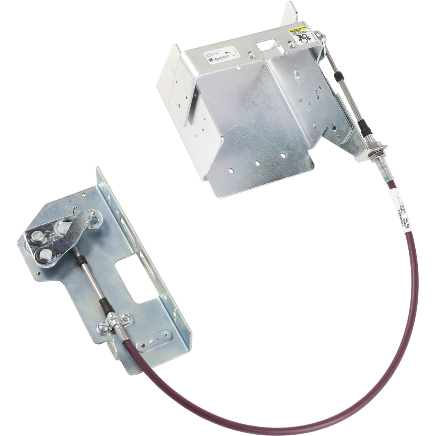 9422CSF70 Flexible Single Cable Operating Mechanism, Handle Handle/Operation, For Use With PowerPact Type MG-NSF H/J Frame 150 A 3-Pole Circuit Breaker