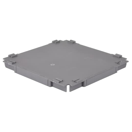665-WT Steel City Recessed Service Non-Metallic Wire Tunnel, For Use With 665 S Floor Box, 126 cu-in Capacity