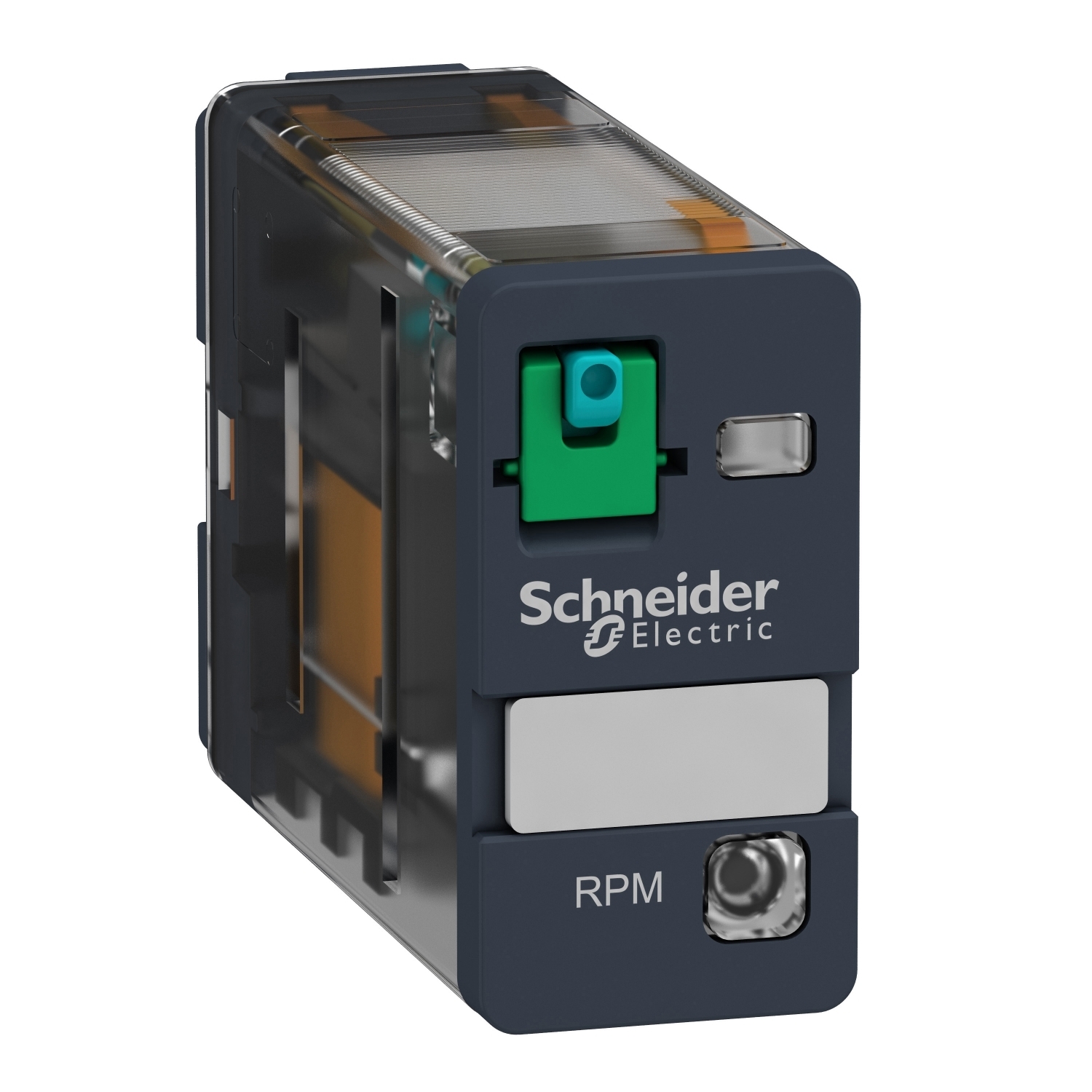 RPM12BD Zelio Miniature Power Relay, 15 A, 5 Pin, 1NO-1NC 1 Form A/1 Form B Contact, 24 V DC V Coil