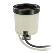 8152-8 Keyless Lampholder, 660 W, 250 V AC, E26 Lamp
