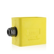 3059-1Y Portable Power Outlet Box, Thermoplastic, 16.7 cu-in Capacity, 1 Gangs