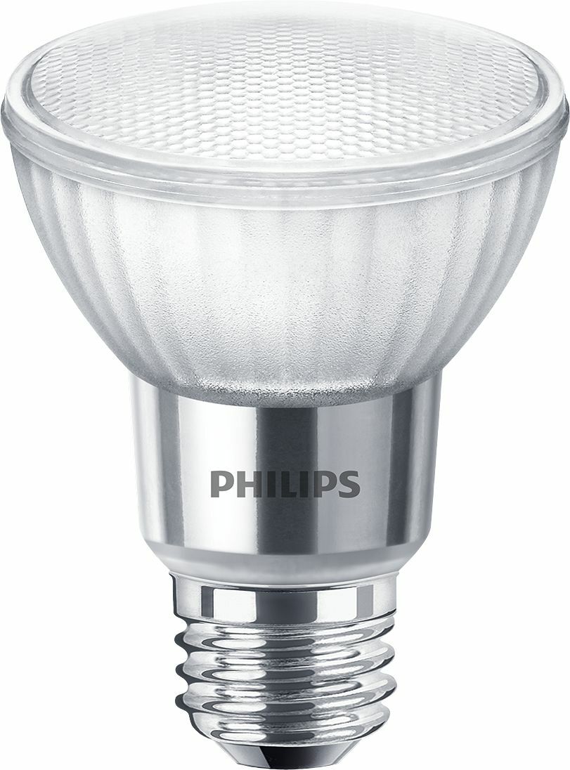 471136 Dimmable Single Contact LED Lamp, 7 W, 50 W Incandescent Equivalent, E26 Lamp, PAR30L/PAR20 Shape, 500 Lumens
