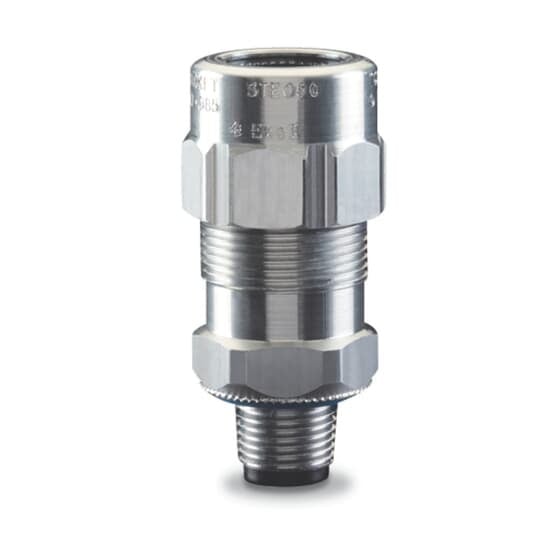 STE200 T&B STE Teck Cable Connector, 2 in Trade, 1.825 to 2.375 in Cable Openings, Aluminum