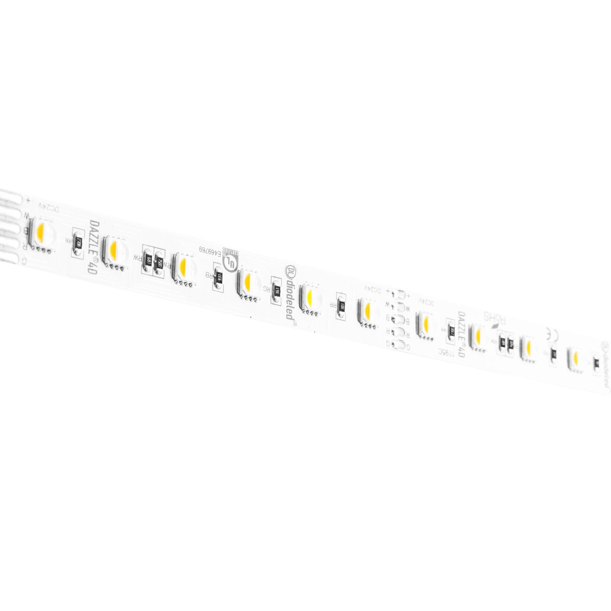 DAZZLE 24 RGBW 4D LED Tape Light - 24V, 16.4 ft.