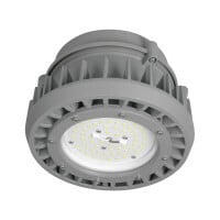 XPR1B065U50GRP Eres Non-Dimmable Area Light, 65 W Fixture, 100 to 240/277 V AC, Polyester Powder Coated Housing